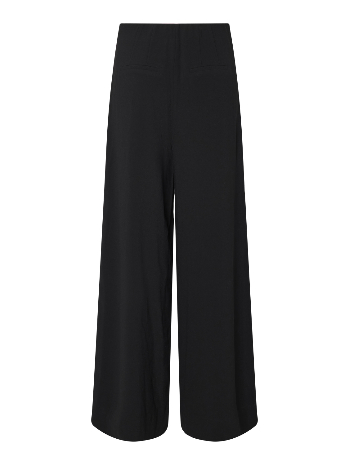 YASMALI Trousers - Black - VERO MODA & VILA Bergvik